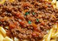 Frischkäse Bolognese