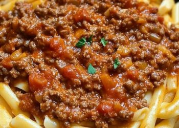 Frischkäse Bolognese