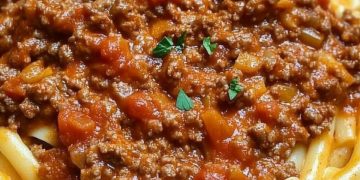 Frischkäse Bolognese
