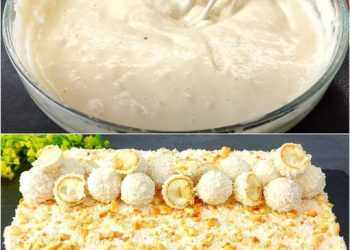 Raffaello-Kuchen, so saftig und so lecker