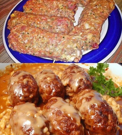 Die brate ich mehrfach in der Woche, Schwarzwälder Hackrouladen