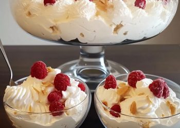 Passt in jeder Jahreszeit so lecker, Schneegestöber in 3 Minuten