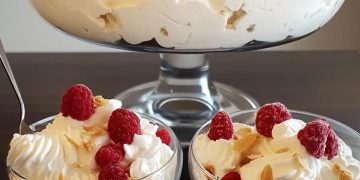 Passt in jeder Jahreszeit so lecker, Schneegestöber in 3 Minuten