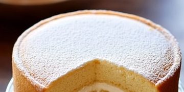 Bäckermeister Biskuitboden sie brauchen nur 5 Minuten und ab in den Ofen