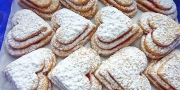 Terrassenplätzchen