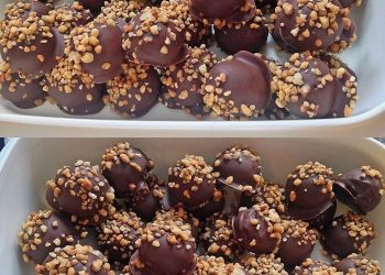 Spekulatius Kugeln in 2 Minuten zubereitet!