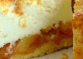 Apfelkuchen mit Soufflé-Creme Rezept