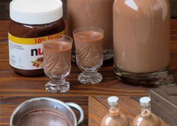 Nutella Likör, wooow das Zeug macht wirklich süchtig!
