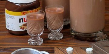 Nutella Likör, wooow das Zeug macht wirklich süchtig!