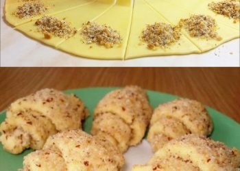 Vorsicht Suchtgefahr, Haselnuss Hörnchen nach Omas Art!