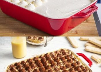 Eierlikör Tiramisu das schnellste und beste Rezept ever