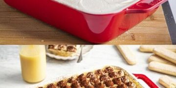 Eierlikör Tiramisu das schnellste und beste Rezept ever