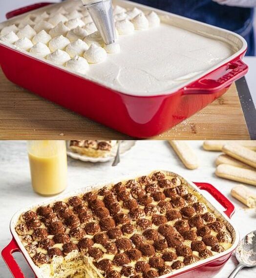 Eierlikör Tiramisu das schnellste und beste Rezept ever