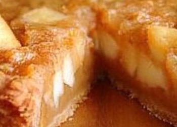 Der berühmte amerikanische Kuchen ohne Zucker und Butter!