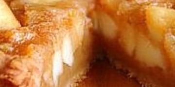 Der berühmte amerikanische Kuchen ohne Zucker und Butter!