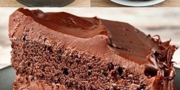 Schokokuchen mit 850 ml Schlagsahne in 1 Stunde zubereitet