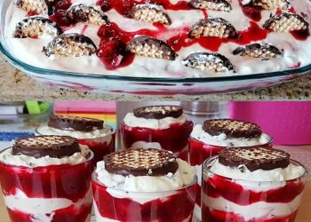 Boahh schmeckt fantastisch, Zauberkuss Dessert in 5 Minuten