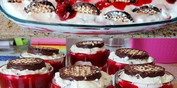 Boahh schmeckt fantastisch, Zauberkuss Dessert in 5 Minuten