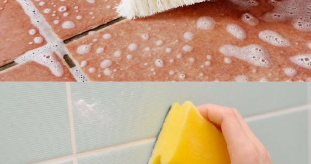 Ja, Natron reinigt und glänzt Fliesen: So wird es verwendet