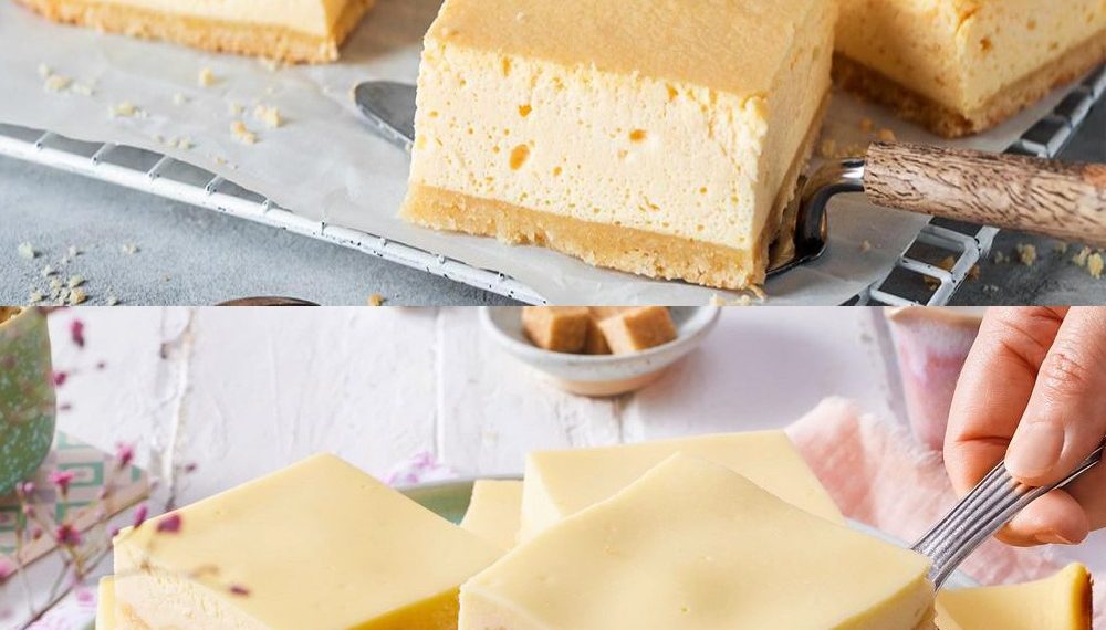 „Quarkkuchen vom Blech: Einfach unwiderstehlich und unglaublich süchtig machend!“ 