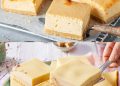 „Quarkkuchen vom Blech: Einfach unwiderstehlich und unglaublich süchtig machend!“ 