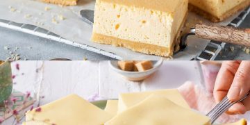 „Quarkkuchen vom Blech: Einfach unwiderstehlich und unglaublich süchtig machend!“ 