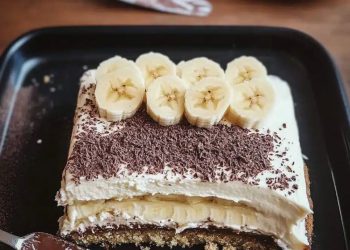 Bananenkuchen der alle verrückt macht mit 500g Mascarpone