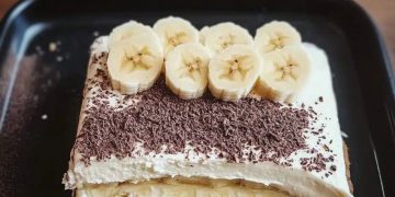 Bananenkuchen der alle verrückt macht mit 500g Mascarpone