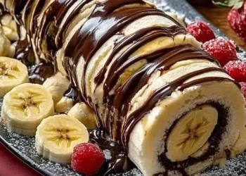  Banana Split Rolle