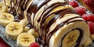  Banana Split Rolle