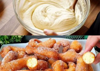 Die Stäbchen sind TOTAL lecker, zergeht auf der Zunge!