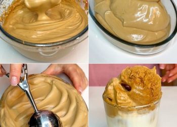 Absolut lecker, Gefrorene Dalgona Kaffee (Schaumkaffe)