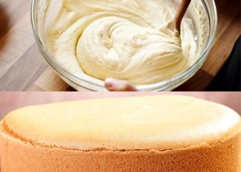 In 3 Minuten im Backofen, Bäckermeister Biskuitboden