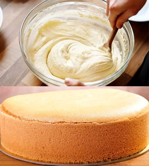 In 3 Minuten im Backofen, Bäckermeister Biskuitboden