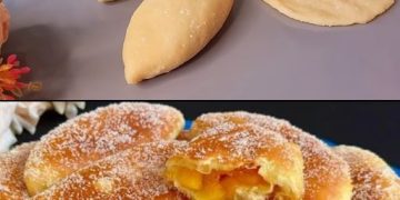 Apfel Quarktaschen die einfach immer gelingen
