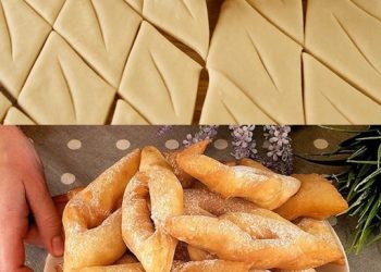 Die teile mit niemanden, Superleckere Schneeschlaufen