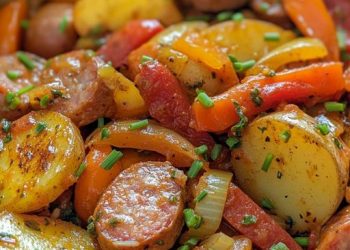 Einfaches Wurstgulasch 