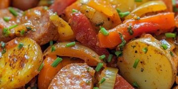 Einfaches Wurstgulasch 