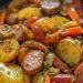 Einfaches Wurstgulasch 