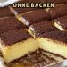 Puddingkuchen ohne Backen – Einfach & Cremig! 