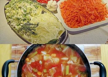 Wundersuppe mit 1 Kopf Weißkohl, je mehr man davon isst desto mehr nimmt man ab!