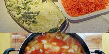 Wundersuppe mit 1 Kopf Weißkohl, je mehr man davon isst desto mehr nimmt man ab!