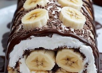 Banana-Split-Rolle