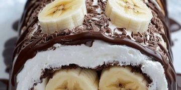 Banana-Split-Rolle