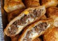 Philly Cheesesteak-Eierrollen: