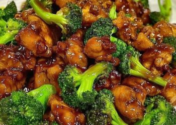 Asiatisches Hähnchen mit Brokkoli