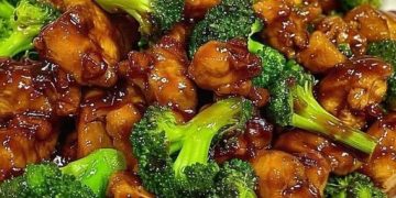Asiatisches Hähnchen mit Brokkoli