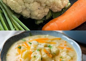 Schnelle Blumenkohlsuppe einfach der Hit!