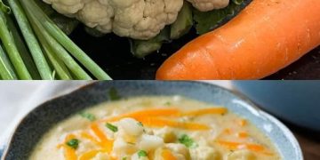 Schnelle Blumenkohlsuppe einfach der Hit!
