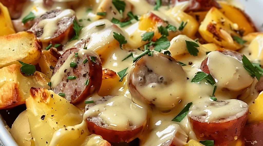 Woahhh konnte ich täglich essen, Käse-Ranch Kartoffeln Rezept!